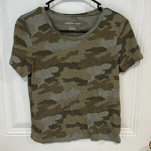 American Eagle Camo Tee